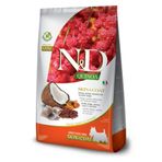 N&D Nd Quınoa Köpek Maması Skın & Coat Herrıng Mını Adult