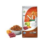 N&D Nd Tahılsız Balkabaklı Geyik Etli Elmalı Kedi Maması 1,5 Kg