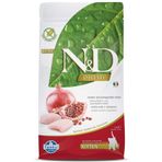 N&D Nd Tahılsız Kitten Tavuklu Narlı Yavru Kedi Maması 1,5 Kg Nd Prime