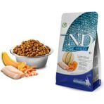 N&D Nd Tahılsız Kitten Yavru Kedi Maması 1,5 kg Süper Premium Deniz Ürünleri Tatlı Patates