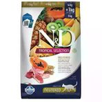 N&D N&D Tropical Selection Kuzu Etli ve Tropikal Meyveli Kısırlaştırılmış Kedi Maması 5 Kg