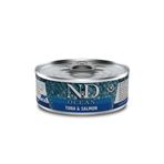 N&D Neo Pet Market Nd Ocean Ton Balığı Ve Somonlu Kedi Konservesi 80 Gr X 3 Adet