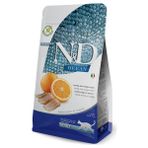 N&D Ocean 1.5 kg Tahılsız Ringa Balığı Portakallı Yetişkin Kedi Maması