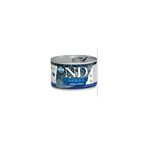 N&D Ocean 140 gr Ringa Balıklı ve Karidesli Mini Köpek Konservesi
