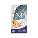 N&D Ocean 1,5 kg Morina Balıklı Portakallı Ata Tahıllı Yetişkin Kedi Maması