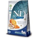 N&D Ocean 2,5 kg Morina Balığı Balkabağı & Portakal Yetişkin Mini Köpek Maması