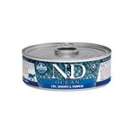 N&D Ocean 80 gr M.Balığı Karides Balkabağı Yavru Kedi Konservesi