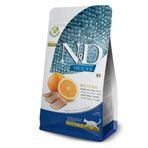 N&D Ocean Cat Ringa Balıklı ve Portakallı 5 kg Kısırlaştırılmış Kedi Maması