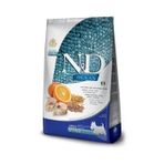 N&D Ocean Düşük Tahıllı Balık Portakallı Mini Irk 2.5 kg Yetişkin Köpek Maması