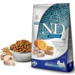 N&D Ocean Düşük Tahıllı Morina Balığı ve Portakallı 2.5 kg Mini Irk Yetişkin Köpek Kuru Maması