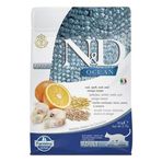 N&D Ocean Düşük Tahıllı Morina Balıklı 300 gr Yetişkin Kedi Maması
