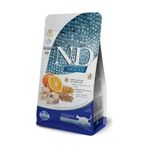 N&D Ocean Düşük Tahıllı Morina Balıklı Portakallı 1.5 kg Kedi Maması