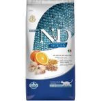 Nd Ocean Düşük Tahıllı Morina Balıklı ve Portakallı Süper Premium Kedi Maması 10 kg Morina Balığı