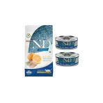 Nd Ocean Kısır Ringa Balıklı Ve Portakallı Kısırlaştırılmış Kedi Maması 1,5 Kg+2 Adet 80 Gr Konserve