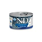 N&D Ocean Levrek Mürekkep 140 gr Köpek Konserve