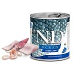 N&D Ocean Levrek ve Mürekkep Balıklı 285 gr Yetişkin Köpek Konservesi