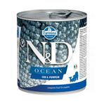 N&D Ocean Morina Balkabağı 285 gr Köpek Konserve