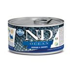 N&D Ocean Ringa Balıklı ve Karidesli 12x140 gr Konserve Köpek Maması