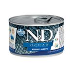 N&D Ocean Ringa Balıklı ve Karidesli 6x140 gr Konserve Köpek Maması
