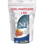 N&D Ocean Somon Portakal Kısırlaştırılmış 1 kg Doypack Ambalaj Kedi Maması