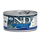 ND Ocean Somon ve Morina Balıklı Köpek Konservesi 140 gr