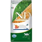 N&D Ocean Somonlu ve Portakallı Düşük Tahıllı 1 kg Kısırlaştırılmış Kedi Açık Maması