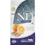 N&D Ocean Tahılsız Adult Ringa Balıklı Ve Portakallı Yetişkin Kedi Maması 1.5 Kg