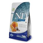 N&D Ocean Tahılsız Ringa Balık ve Portakallı Yetişkin 5 kg Kedi Maması