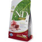 N&D Prime 1.5 kg Tahılsız Tavuk ve Nar Kısır Kedi Maması