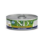 N&D Prime 24x70 gr Kuzu Etli ve Yaban Mersinli Konserve Kedi Maması