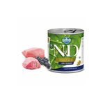 N&D Prime 285 gr Kuzulu Yaban Mersinli Tahılsız Yetişkin Köpek Konservesi