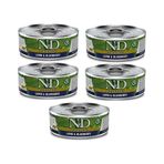 N&D Prime 5x80 gr Tahılsız Kuzu Yaban Mersini Yetişkin Yaş Mama
