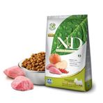 N&D Prime 7 kg Tahılsız Yaban Domuzlu Elmalı Küçük Irk Yetişkin Köpek Maması