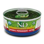 N&D Prime 70 gr Kitten Tavuk Etli ve Narlı Yavru Kedi Konservesi