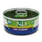 N&D Prime 70 gr Kuzu Etli ve Yaban Mersinli Kedi Konservesi