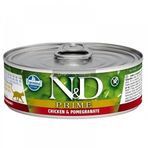 N&D Prime 70 gr Tahılsız Tavuklu ve Narlı Hamile Kedi Konserve Maması