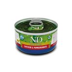 N&D Prime 70 gr Tavuklu Narlı Tahılsız Yavru Kedi Konservesi