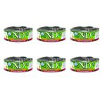 N&D Prime Kitten 6x80 gr Tavuk Nar Yavru Kedi Konservesi