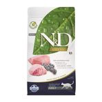 N&D Prime Kuzu Etli Yaban Mersinli Tahılsız Yetişkin 1.5 kg Kedi Maması