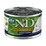N&D Prime Kuzu ve Yaban Mersini 140 gr Köpek Konservesi