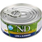 N&D Prime Kuzu ve Yaban Mersini 70 gr Kedi Maması