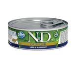 N&D Prime Kuzulu Yaban Mersini 6x80 gr Yetişkin Kedi Konservesi