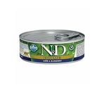 N&D Prime Kuzulu Yaban Mersini 80 gr Yetişkin Kedi Konservesi