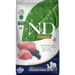 N&D Prime Kuzulu Yaban Mersinli Orta Büyük Irk Yetişkin 2.5 kg Köpek Maması