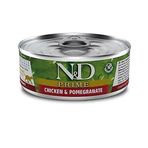 N&D Prime Tahılsız 5 Adet Tavuk Nar 80 gr Yetişkin Kedi Yaş Mama