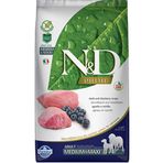 N&D Prime Tahılsız Kuzu Eti ve Yaban Mersinli Orta ve Büyük Irk 2.5 kg Yetişkin Köpek Maması