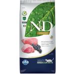 N&D Prime Tahılsız Kuzu Etli ve Yaban Mersini Yetişkin Kuru 1.5 kg Kedi Maması