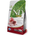 N&D Prime Tahılsız Tavuk ve Narlı 1.5 kg Yetişkin Kedi Maması