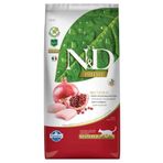 ND Prime Tahılsız Tavuk ve Narlı Kısırlaştırılmış Kedi Maması 10kg