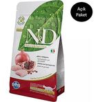 N&D Prime Tahılsız Tavuklu Ve Narlı Kısırlaştırılmış 2 Kg Yetişkin Kedi Maması - Açık Paket